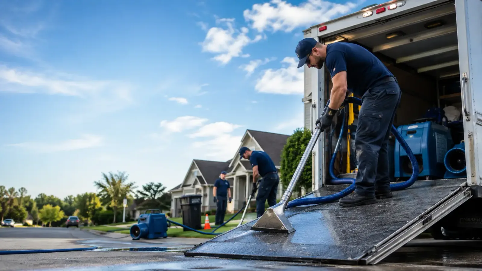 Emergency Water Removal in Townshend, VT near me